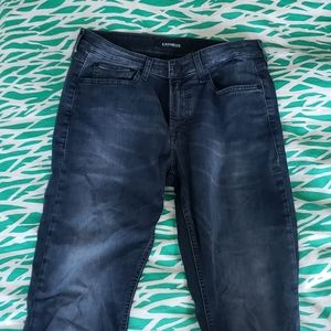 Express Hyper Stretch Slim Jeans 32x34